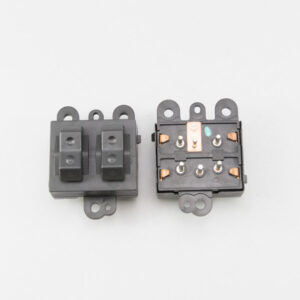 CONTROL DOBLE DODGE NEGRO Y CROMO 75-90