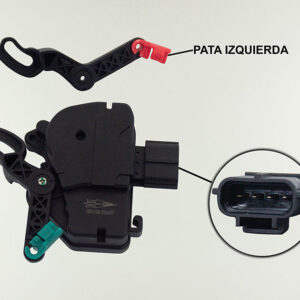 ACTUADOR P/CORRED VOYAGER CARAVAN 01-07