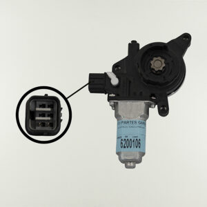 MOTOR P/ELEV. HONDA  2 PINS DER 99-05