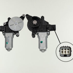 MOTOR P/ELEV. HONDA  6 PUNTAS IZQ 99-05