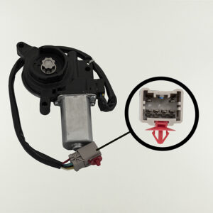 MOTOR P/ELEV. HONDA 6 PUNTAS IZQ 99-05 C
