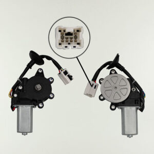 MOTOR MURANO IZQ C/CONT MOD 03-07 6 PINS