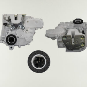 CHAPA HONDA CRV 07-11 DEL. DER.