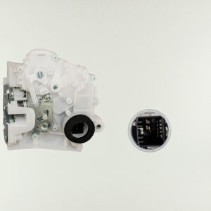 CHAPA HONDA CRV 07-11 DER TRAS