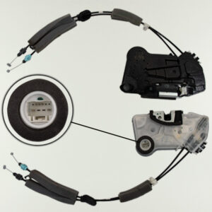 CHAPA PTA HD. CIVIC/ CRV 16-20 DEL. D
