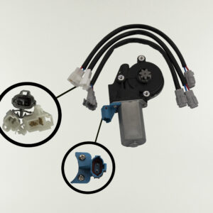 MOTOR DE TOYOTA SIENNA 98-00 D/T DEREC
