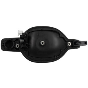 MANIJA EXTERIOR MT ENDEAVOR 04-11 CORRUGADA NEGRA PLASTICO IZQUIERDO TRASERA