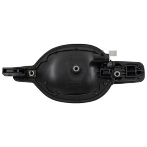 MANIJA EXTERIOR MT ENDEAVOR 04-11 SIN HOYO PARA LLAVE CORRUGADA NEGRA PLASTICO DERECHO DELANTERA