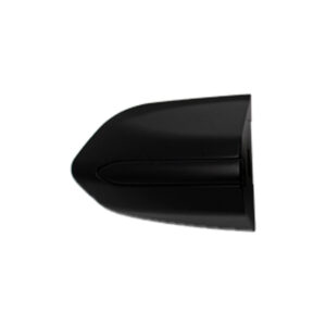 MANIJA EXTERIOR FD FUSION 13-20 SIN HOYO PARA LLAVE SIN SENSOR LISA NEGRO FILO NEGRO PLASTICO  DERECHO DELANTERA