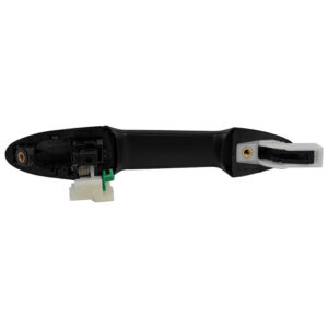 MANIJA EXTERIOR HD CITY 15-20/ HD FIT 15-18/ HD HR-V 16-22/ SIN HOYO PARA LLAVE SIN SENSOR LISA NEGRA PLASTICO DERECHO DELANTERA