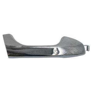 MANIJA EXTERIOR KIA RIO SEDAN 18-23/ KIA RIO HATCHBACK 18-23/ CON HOYO PARA LLAVE/SIN HOYO PARA LLAVE SIN SENSOR CROMADA DELANTERA/TRASERA DER